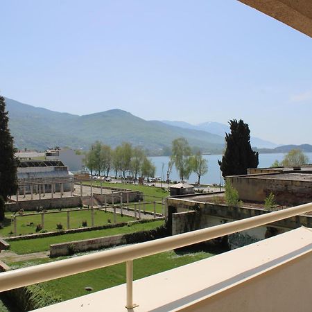 Hana Apartment Ohrid Esterno foto