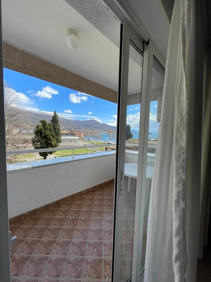 Hana Apartment Ohrid Esterno foto