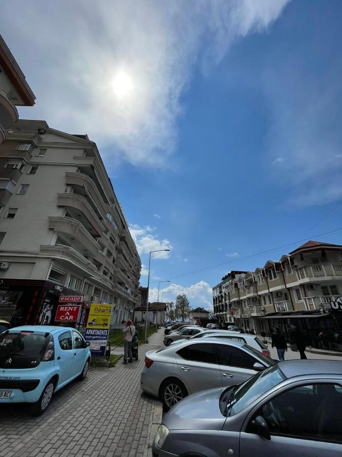 Hana Apartment Ohrid Esterno foto