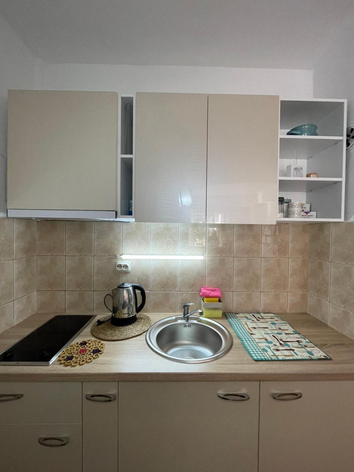 Hana Apartment Ohrid Esterno foto