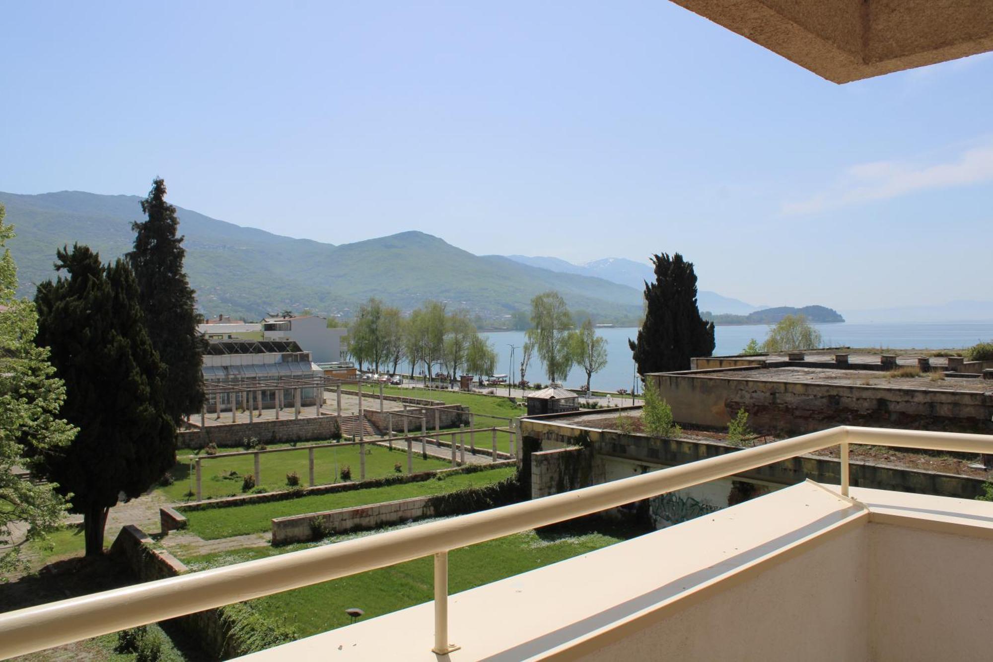 Hana Apartment Ohrid Esterno foto
